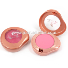 Elegant Round customized compact powder case milk powder